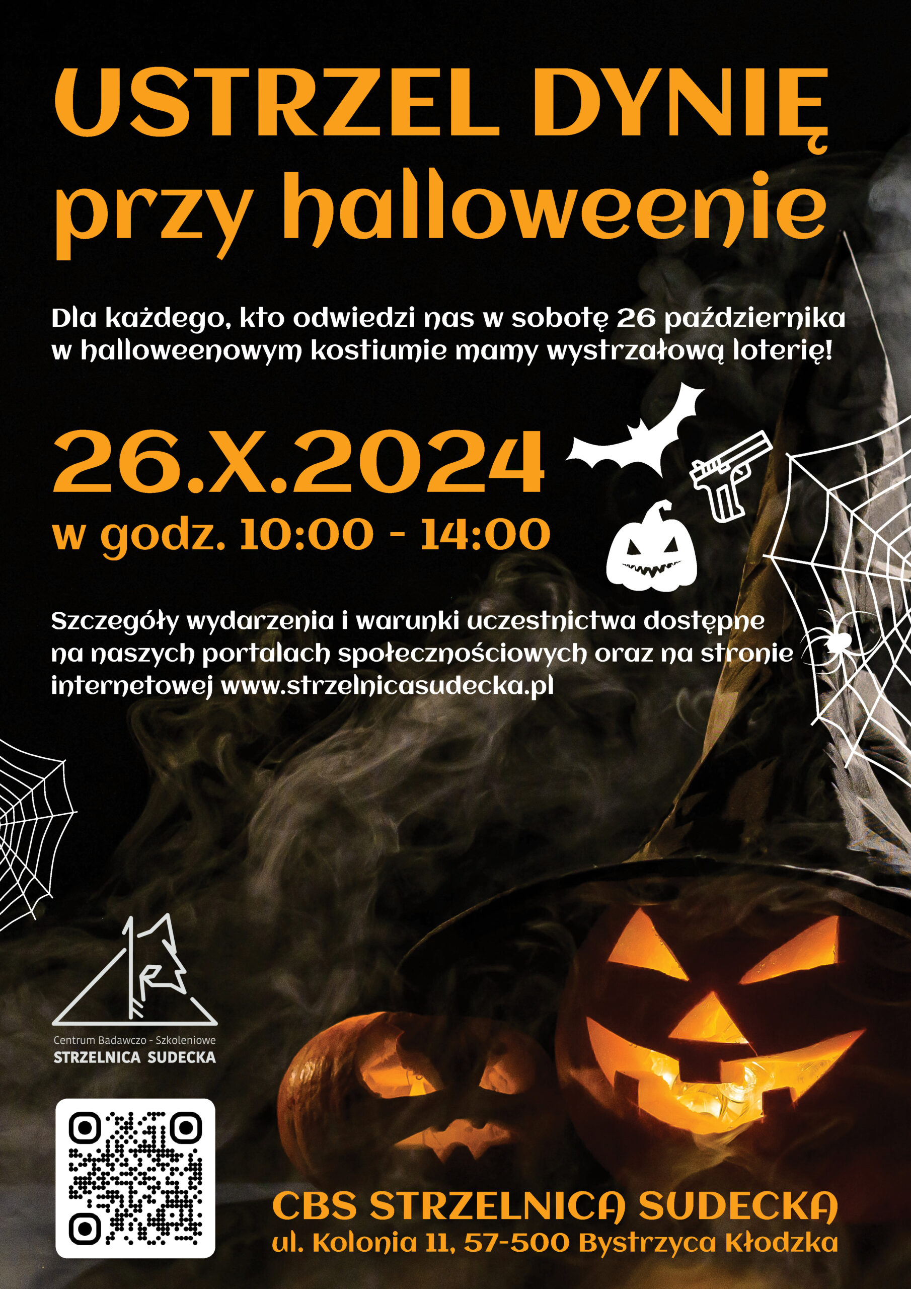 „USTRZEL DYNIĘ PRZY HALLOWEENIE” 26.10.2024