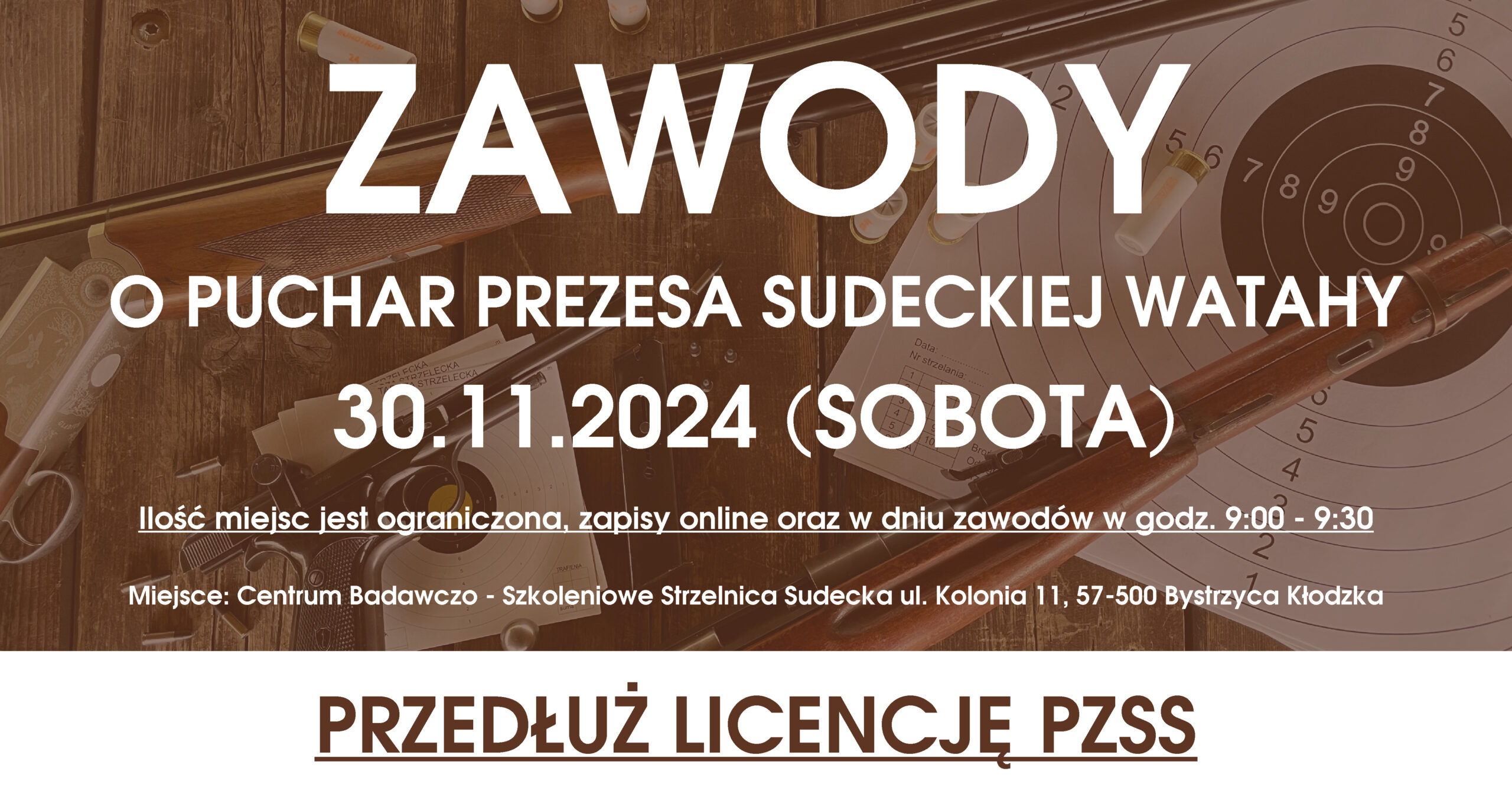 Zawody o Puchar Prezesa Sudeckiej Watahy