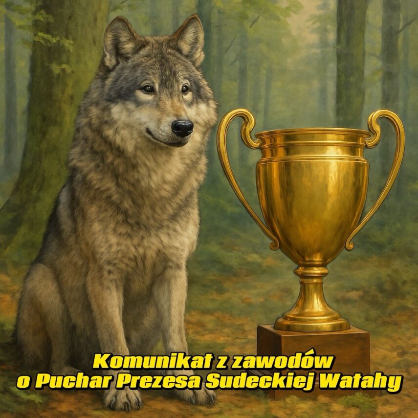 KOMUNIKAT Z ZAWODÓW O PUCHAR PREZESA SUDECKIEJ WATAHY 12.04.2025r.