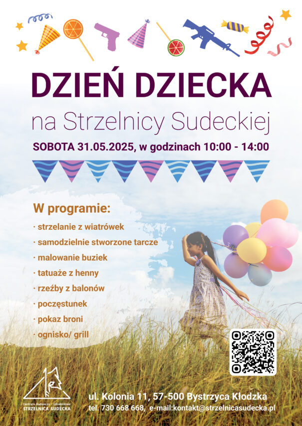 DZIEŃ DZIECKA na Strzelnicy Sudeckiej
