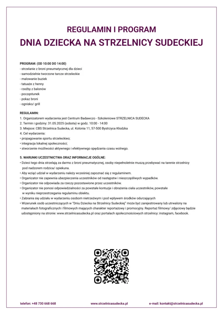 DZIEŃ DZIECKA NA STRZELNICY SUDECKIEJ 18.1 724x1024