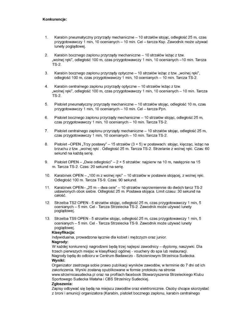 WALENTYNKOWE ZAWODY O PUCHAR PREZESA SUDECKIEJ WATAHY 14.02.2026R. (22.2)