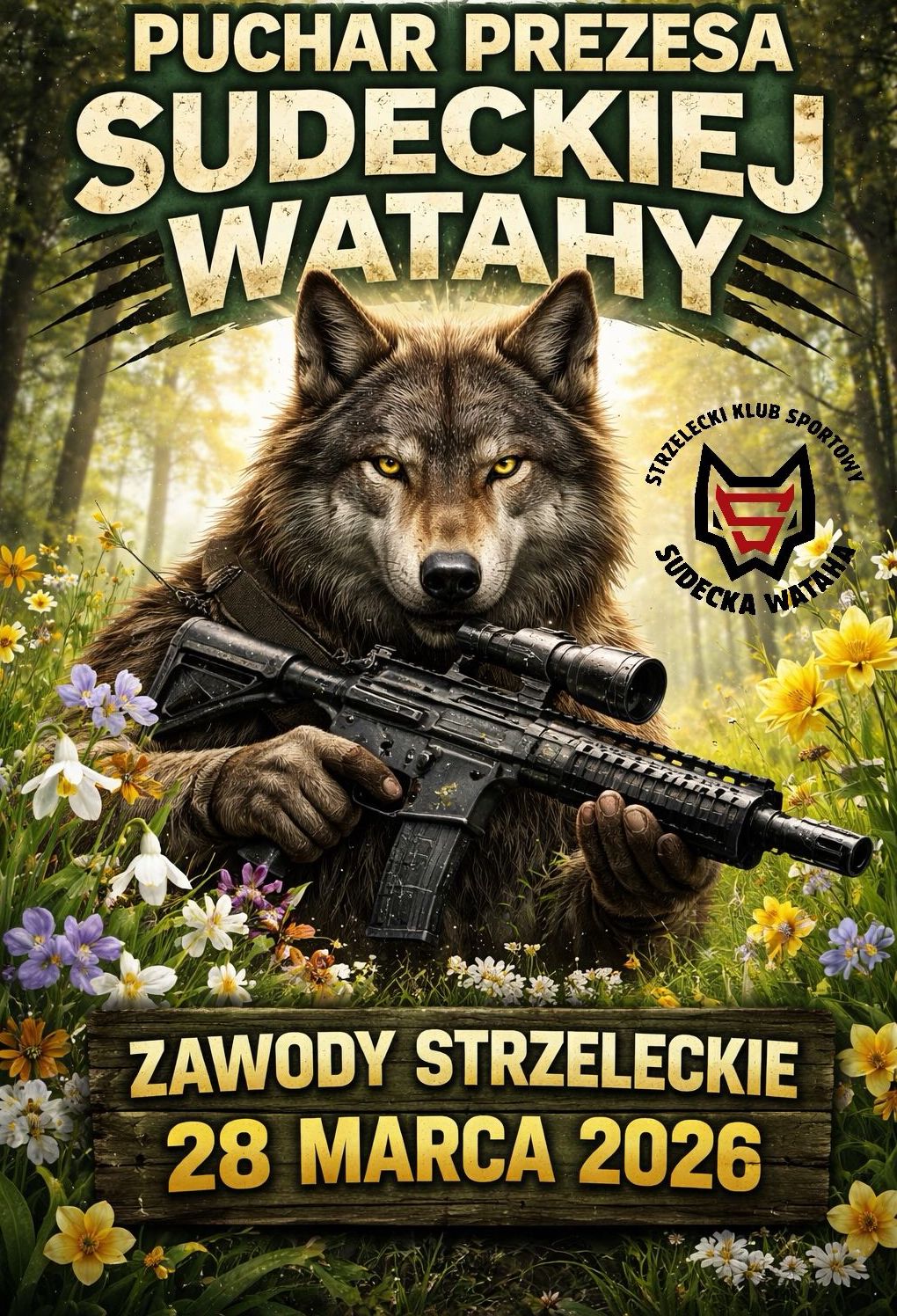 ZAWODY O PUCHAR PREZESA SUDECKIEJ WATAHY- 28.03.2026 R. 🏆