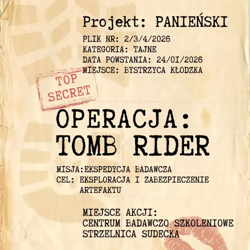 event tombrider